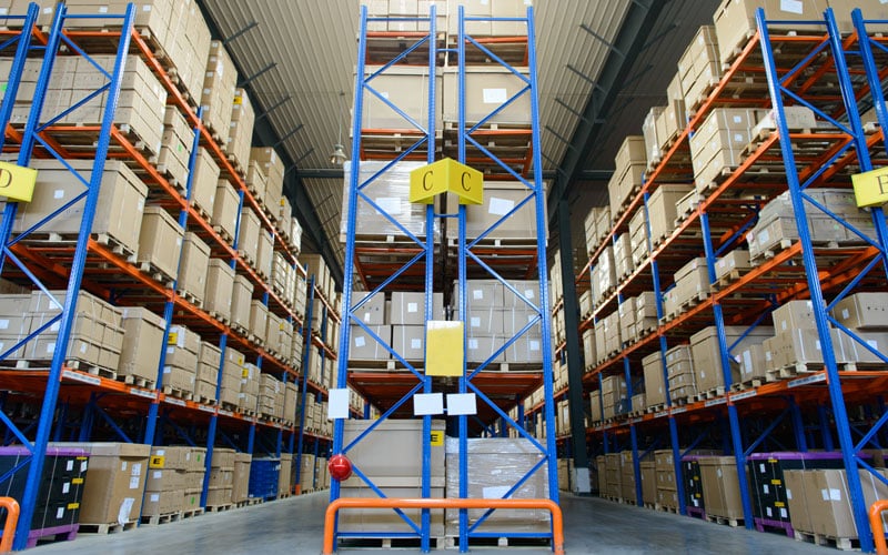 entrepôt logistique