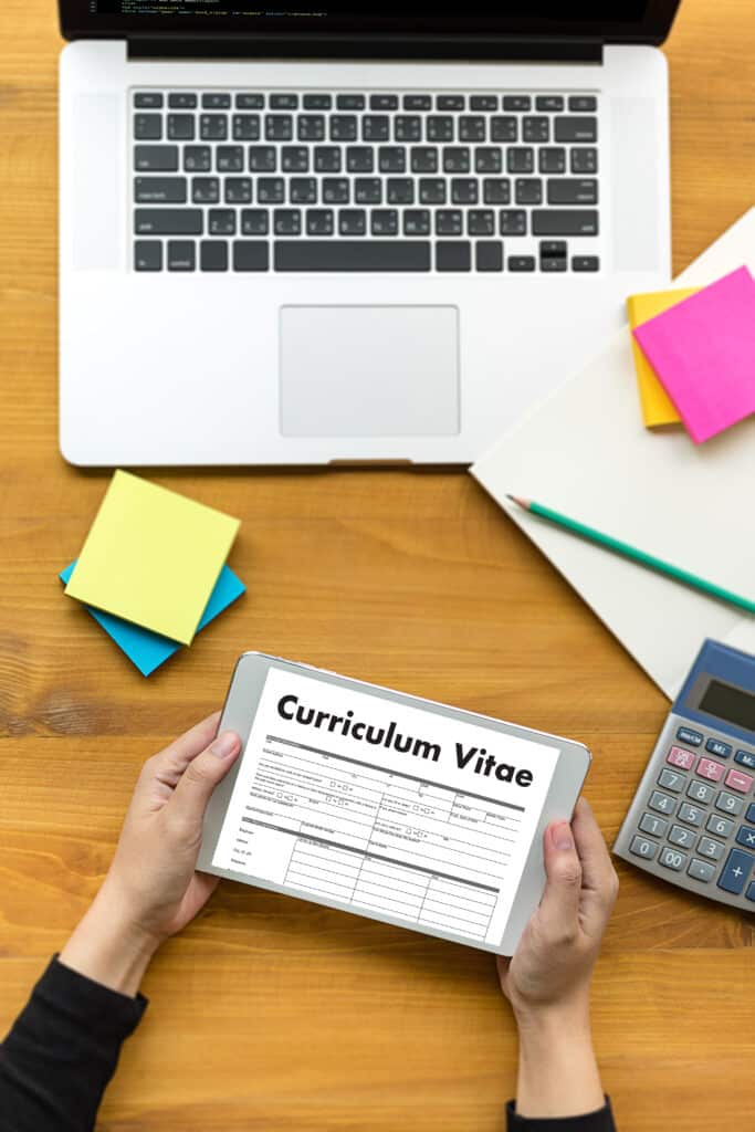 curriculum vitae
