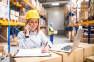 Travailler dans la logistique