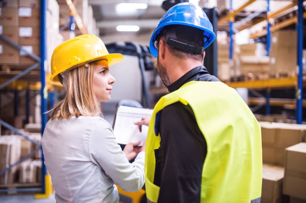 contrôleur qualité dans la logistique