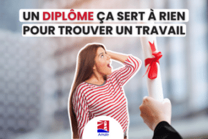 diplôme - trouver un travail