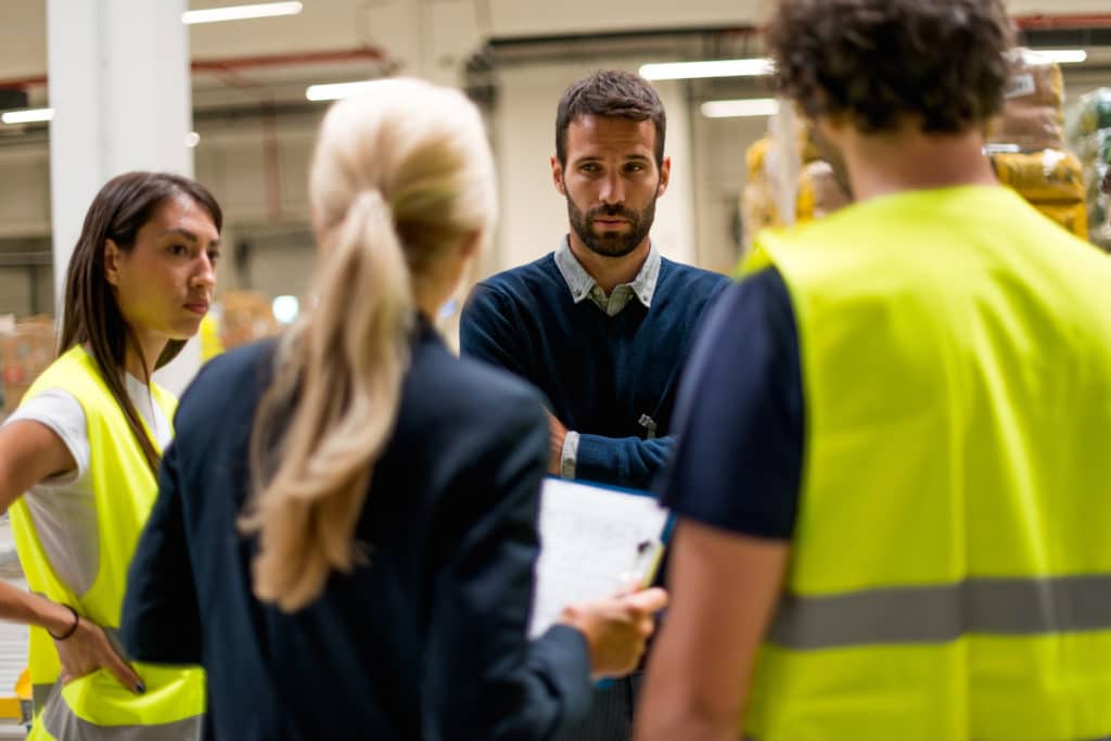 Le travail d'équipe est important quand on est responsable d'exploitation logistique