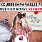 10 excuses imparables pour justifier votre retard quotidien !