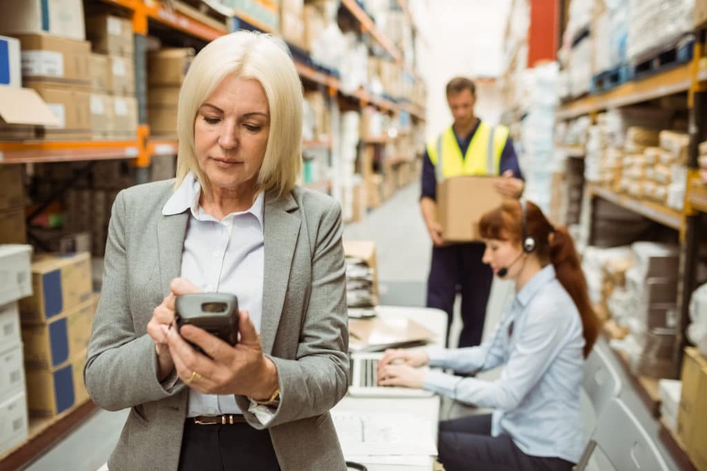 travailler dans la logistique nécessite de maîtriser tous les outils qu'utilisent vos collaborateurs