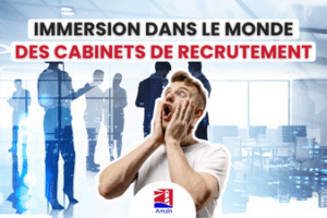 Immersion dans le monde des cabinets de recrutement - Photographie d'archives