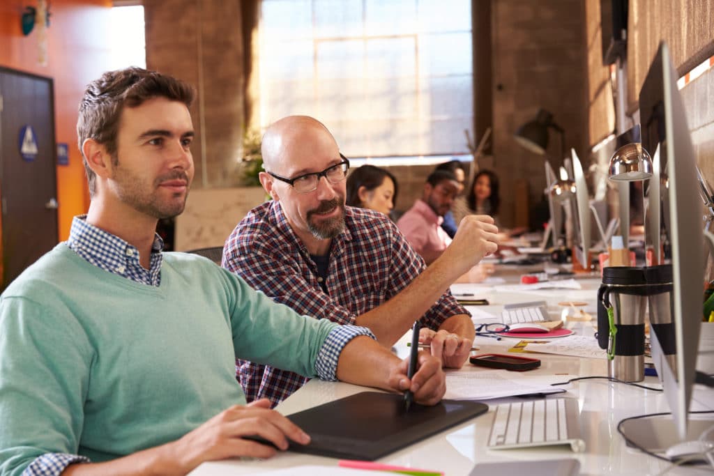 le responsable bureau d'études est un leader