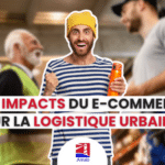 Les impacts du e-commerce sur la logistique urbaine - Photographie d'archives