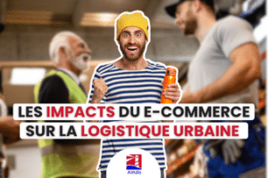 Les impacts du e-commerce sur la logistique urbaine - Photographie d'archives