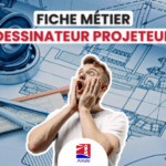 Dessinateur projeteur : Qu’est-ce qu’un dessinateur projeteur ? Fiche métier - Fabrication