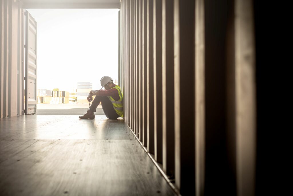 la logistique internationale mise en difficulté par la crise