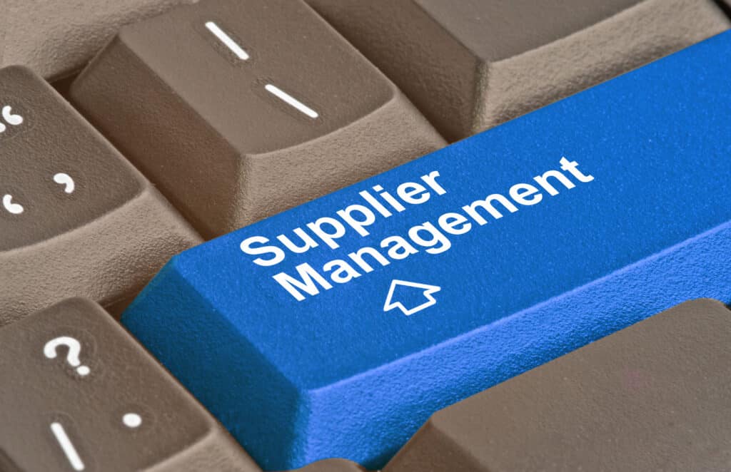 srm supplier relationship management