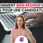 Comment bien rédiger un mail pour une candidature ? - Ordinateur