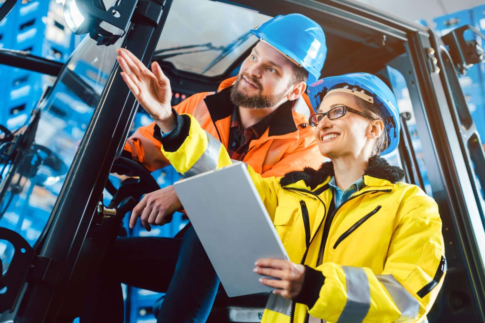Chef d'équipe logistique : rôle, salaire | Fiche métier