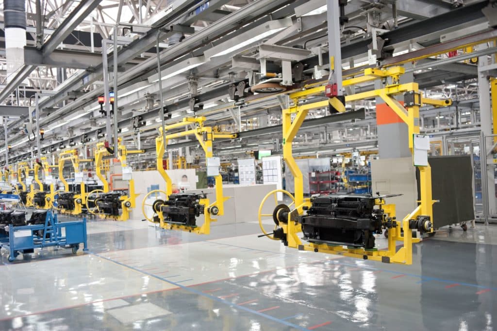 lean manufacturing chaine de production automobile