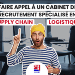 Pourquoi faire appel à un cabinet de recrutement spécialisé en supply chain / logistique ? - Clavier d'ordinateur