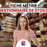 Gestionnaire de stock - Qu'est-ce qu'un gestionnaire de stock ? Fiche métier - Entrepôt