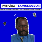 ESDES - Interview de Lamine BODIAN directeur du Master International Supply Chain Management - Barbe