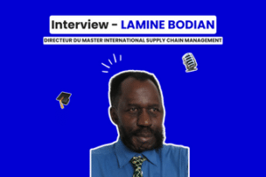 ESDES - Interview de Lamine BODIAN directeur du Master International Supply Chain Management - Barbe