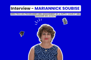 Pôle Léonard de Vinci : Interview de Mariannick SOUBISE directrice des programmes MBA Management de la supply chain et MBA manager des achats - Coloration de cheveux