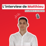 Interview de Matthieu JOOS - Consultant en recrutement à Rouen - Logo