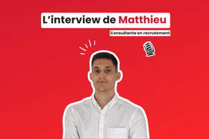 Interview de Matthieu JOOS - Consultant en recrutement à Rouen - Logo
