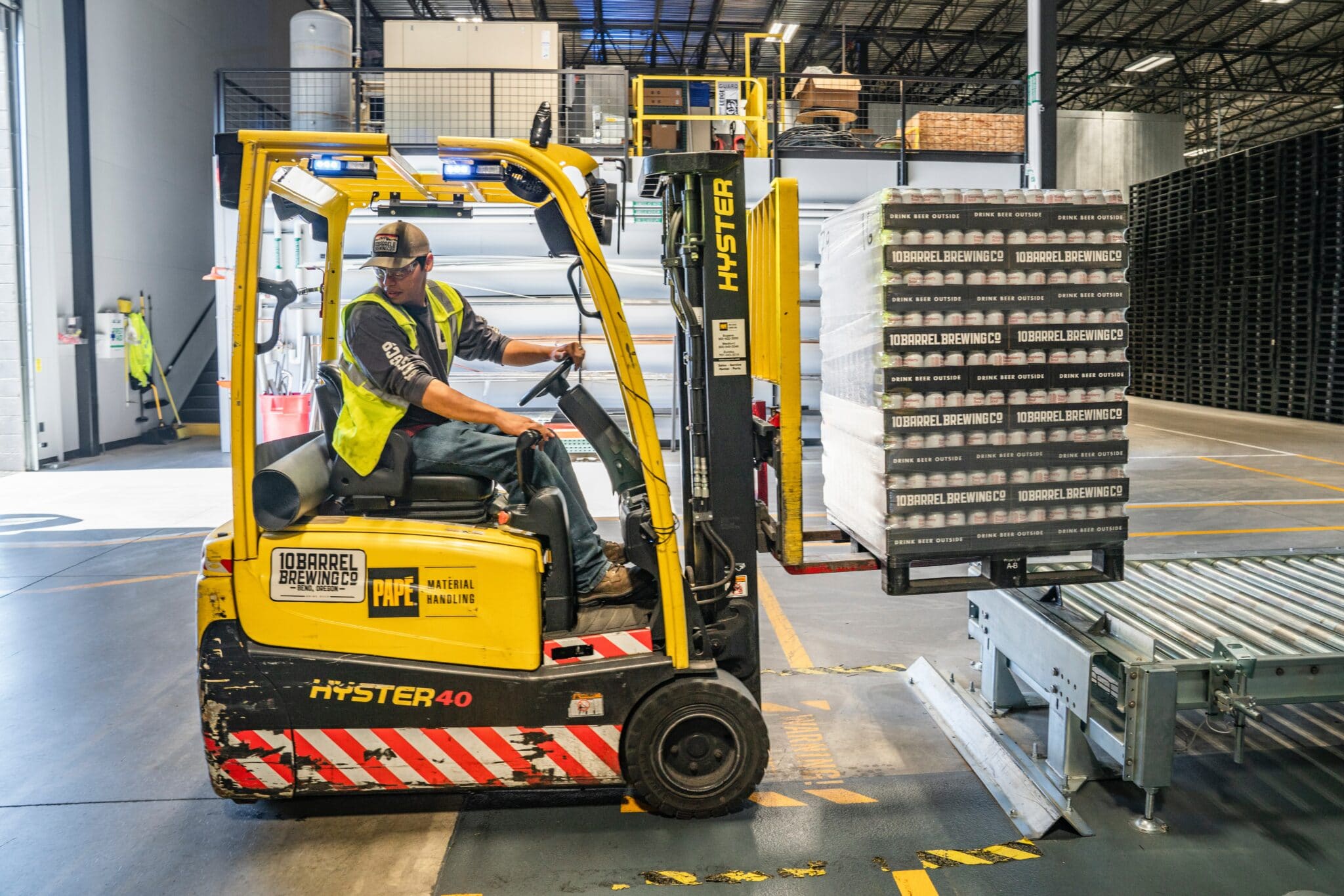 Quels sont les différents types de flux logistique