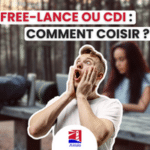 Free-lance ou CDI : comment choisir ? - Moniteur d'ordinateur