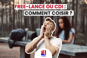 Free-lance ou CDI : comment choisir ? - Moniteur d'ordinateur