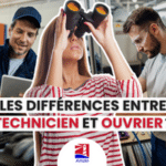 Quelles sont les différences entre technicien et ouvrier ? - Génie mécanique