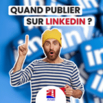 Quand publier sur Linkedin ? - Application mobile