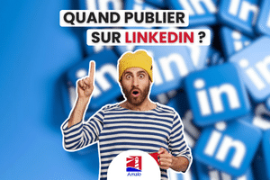 Quand publier sur Linkedin ? - Application mobile