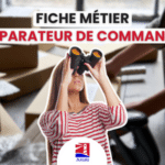 Préparateur de commandes - Fiche de poste - Commande prise