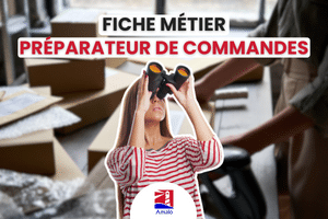 Préparateur de commandes - Fiche de poste - Commande prise