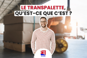 Transpalette : Qu'est-ce qu'un transpalette ? - Palette