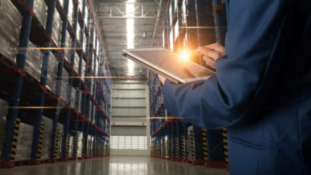 digitalisation dans la logistique