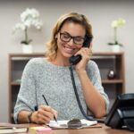 Assistante commerciale - Fiche métier - Téléphone