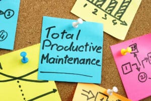 Total productive maintenance : Qu'est-ce que la TPM ? - Maintenance productive totale