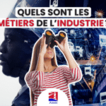 les métiers de l'industrie - métirrs industrie - metier industrie