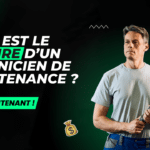 salaire d'un technicien de maintenance