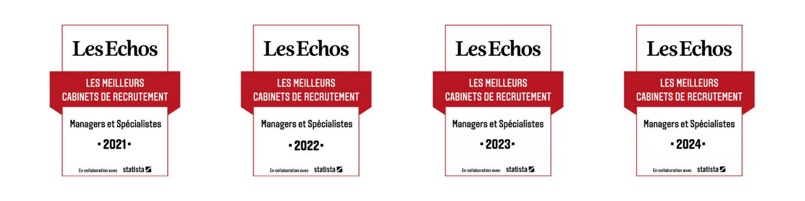 classement cabinets de recrutement les échos