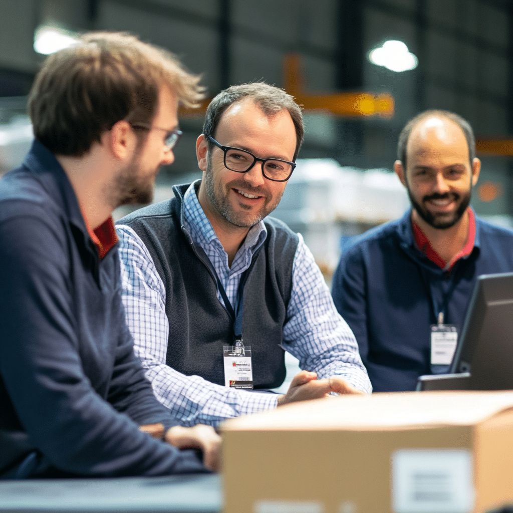 manager de transition logistique