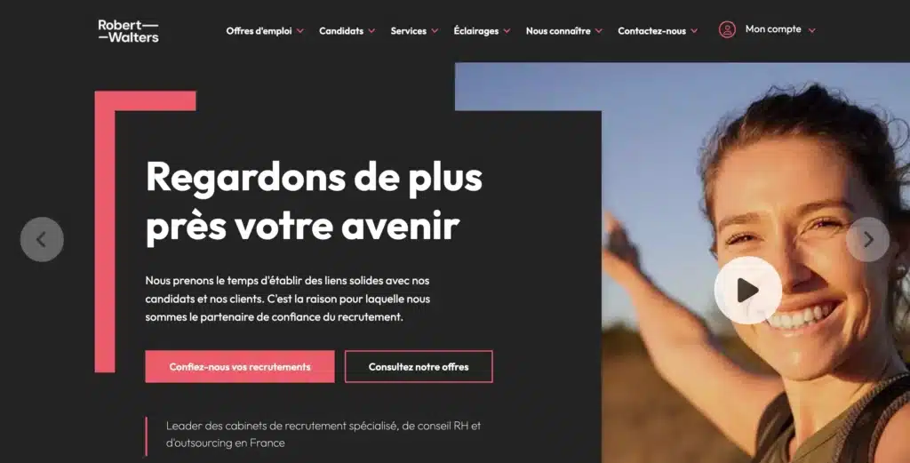 cabinet de recrutement Robert Walter