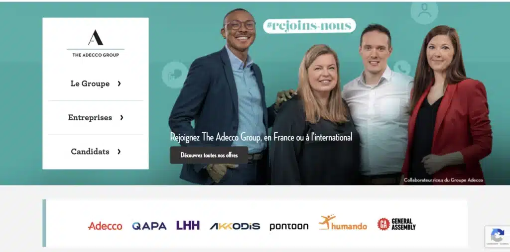 cabinet de recrutement adecco group