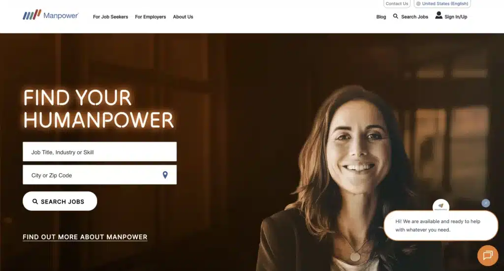 cabinet de recrutement man power