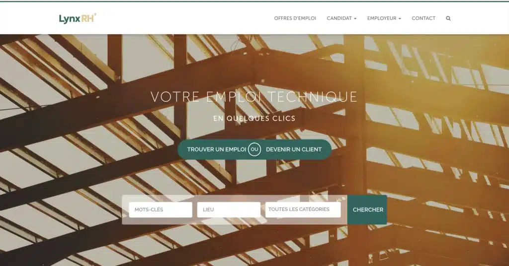 cabinet de recrutement lynx rh