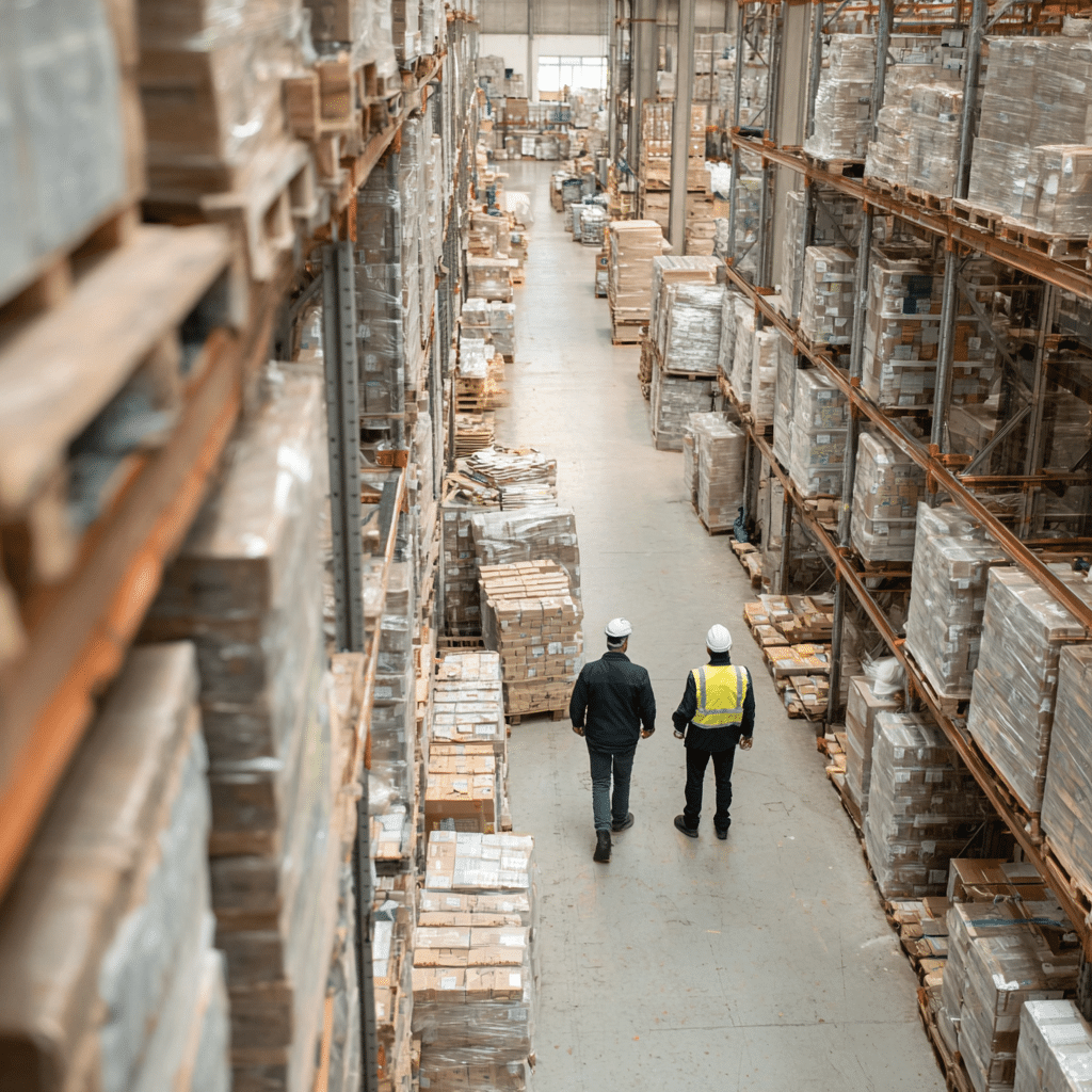 photo logistique stockage