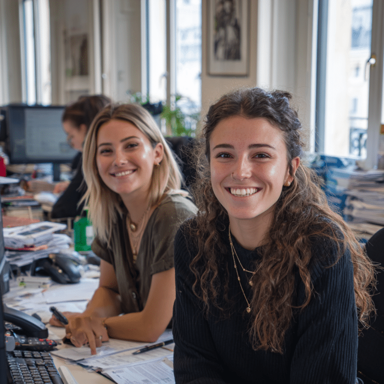 photo dans un cabinet de recrutement