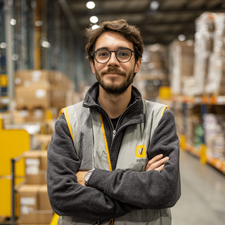 recrutement responsable logistique