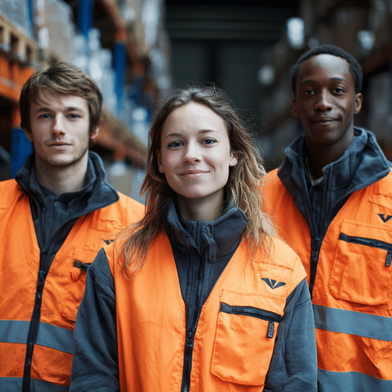 jeune logistique
