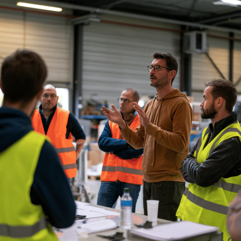 faire formation logistique